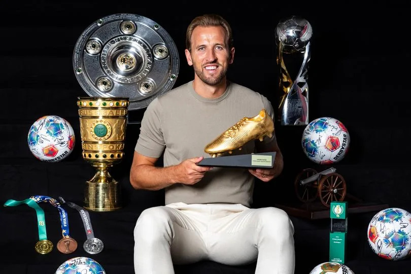 Harry Kane's Champions League and Ballon d'Or ambitions as he looks to follow in Messi's footsteps - Yahoo Sports