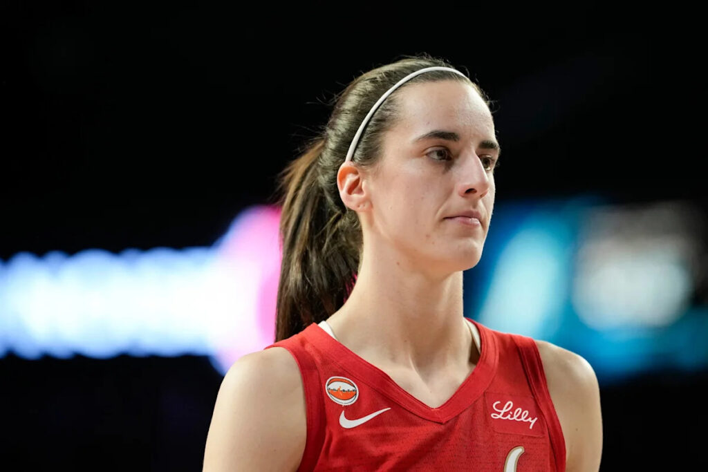 Caitlin Clark Responds Firmly to Reporter About Friendship with Angel Reese - Yahoo Sports