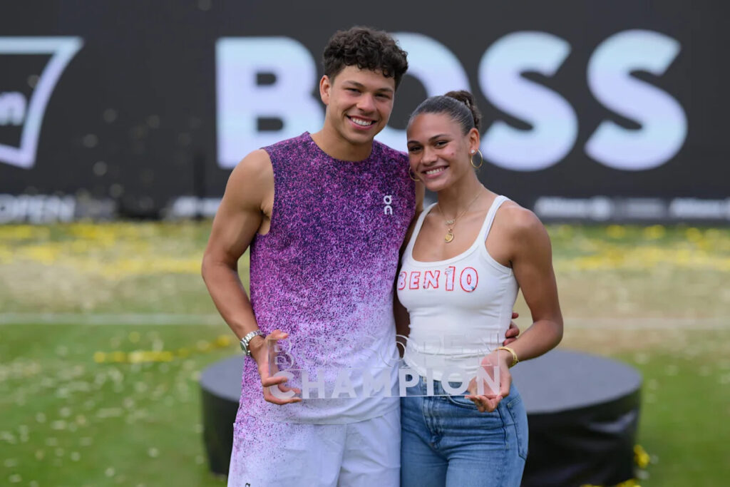 Ben Shelton and Trinity Rodman Relationship: How ‘Embarrassing’ First Move Sparked Romance - Yahoo Sports
