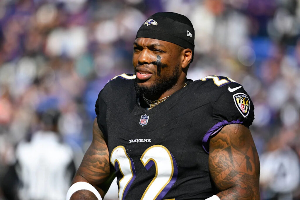 Derrick Henry Makes Bold Statement About Future With Lamar Jackson - Yahoo Sports