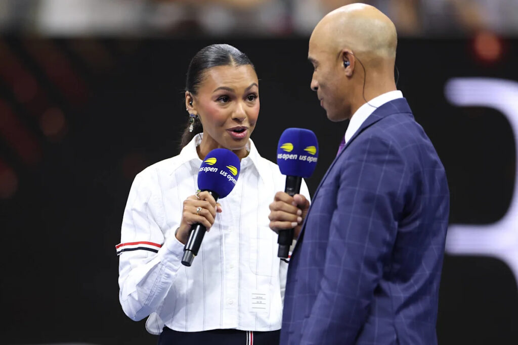 Meet Malika Andrews: Husband, Ethnicity, Family & More About ESPN’s US Open Studio Host - Yahoo Sports