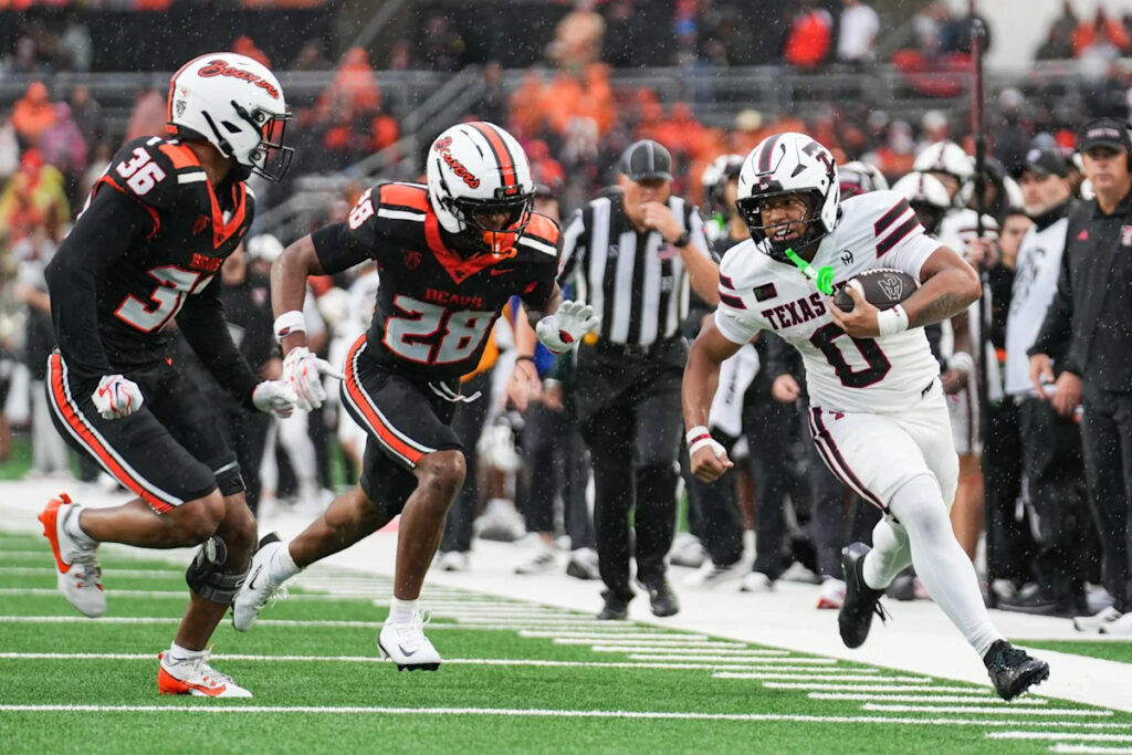Big 12 football power ranking has a new team at No. 1 - sports.yahoo.com