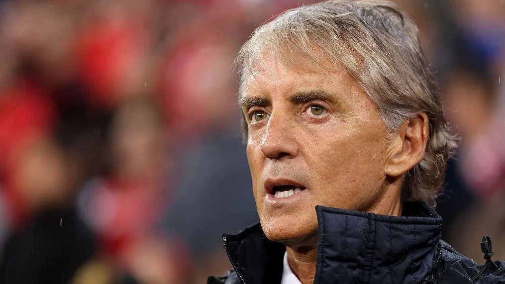 Mancini enjoys first win since return as Italy boss - Yahoo Sports