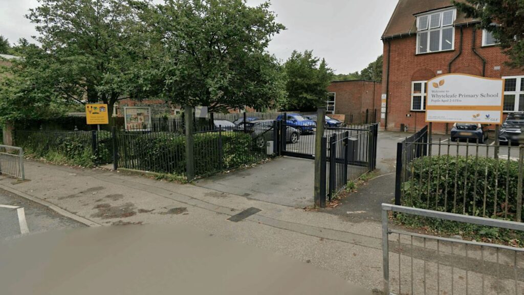 Investigation after collision outside school - Yahoo