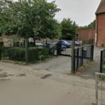 Investigation after collision outside school - Yahoo