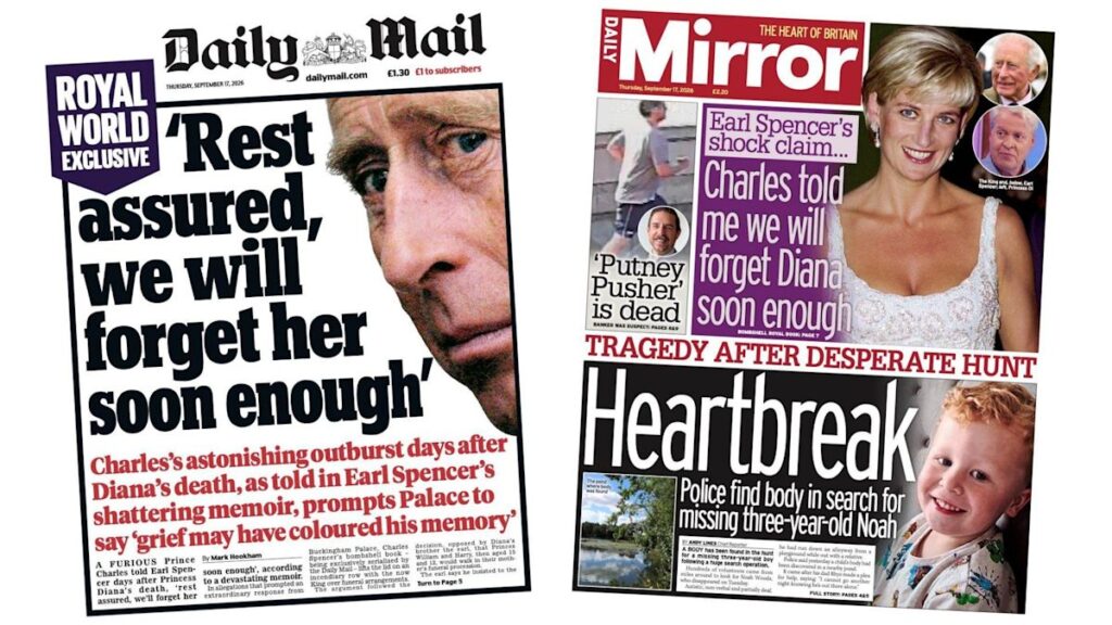 King's 'astonishing outburst' and 'heartbreak' after search for missing Noah - ca.news.yahoo.com
