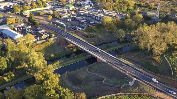 Council celebrates 10 years of link road - Yahoo News Canada