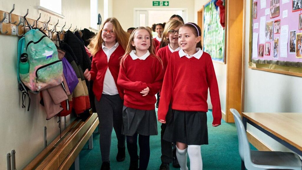 School upgrades unveiled as pupils return - Yahoo News Canada