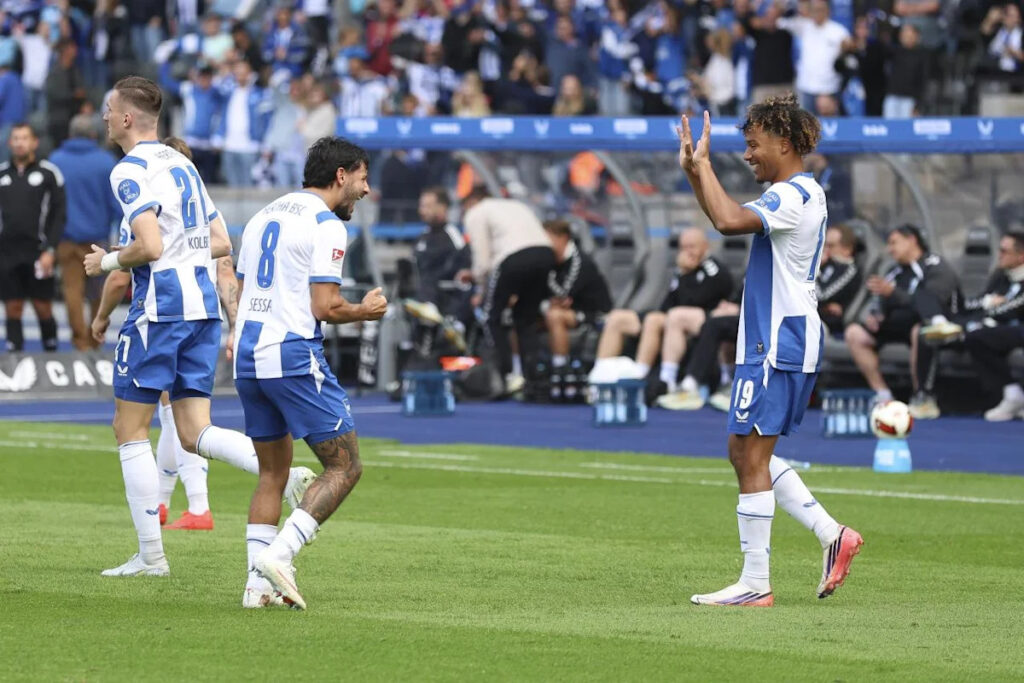 2. Bundesliga: Hertha BSC maintain perfect start with 3-1 win at Osnabrück - Yahoo Sports