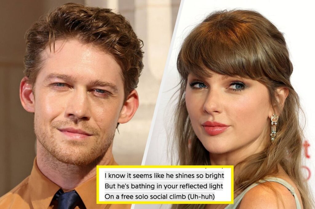 Taylor Swift's Revisionist History Called Out After Apparent Joe Alwyn Jab - Yahoo