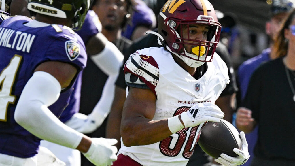 Panthers reportedly working out 2-time NFL TD leader after latest blow to RB Jonathon Brooks - Yahoo Sports