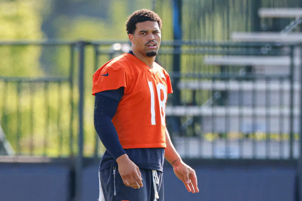 What Drew Brees told Bears QB Caleb Williams before Panthers game - Yahoo Sports