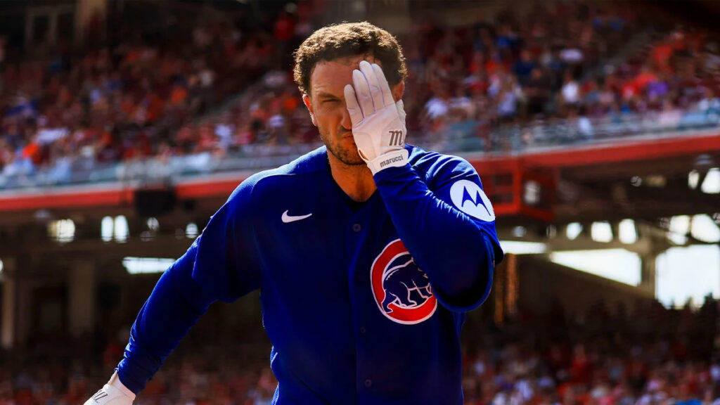 Cubs news: Alex Bregman's photo of his face after injury is not for the squeamish - Yahoo Sports