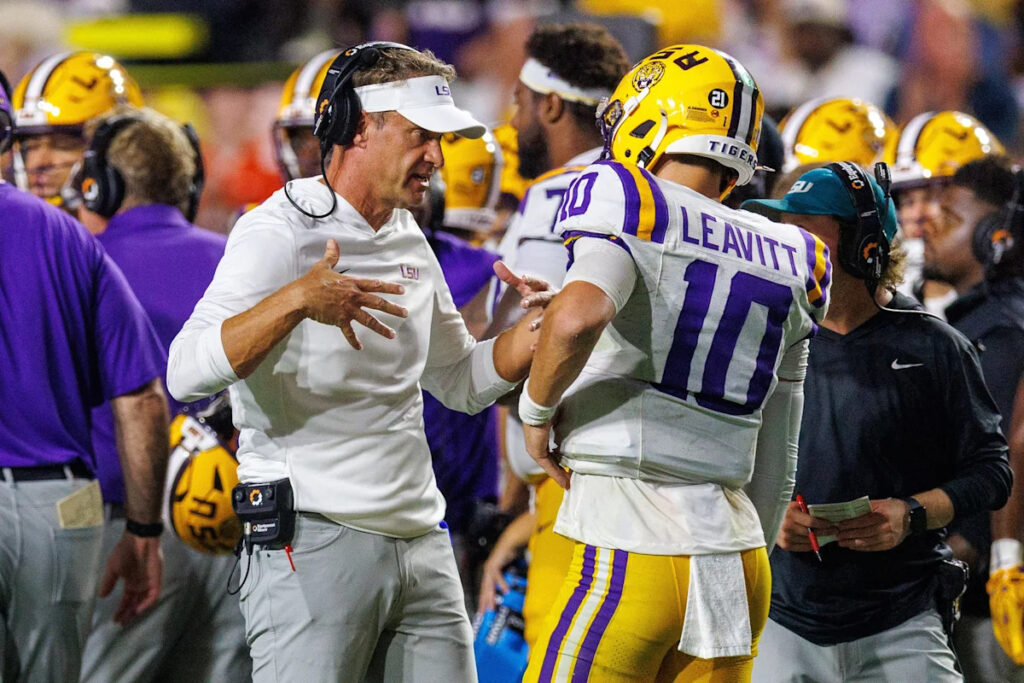 Ole Miss not convinced Sam Leavitt injury tag is 'sincere,' per report - Yahoo Sports