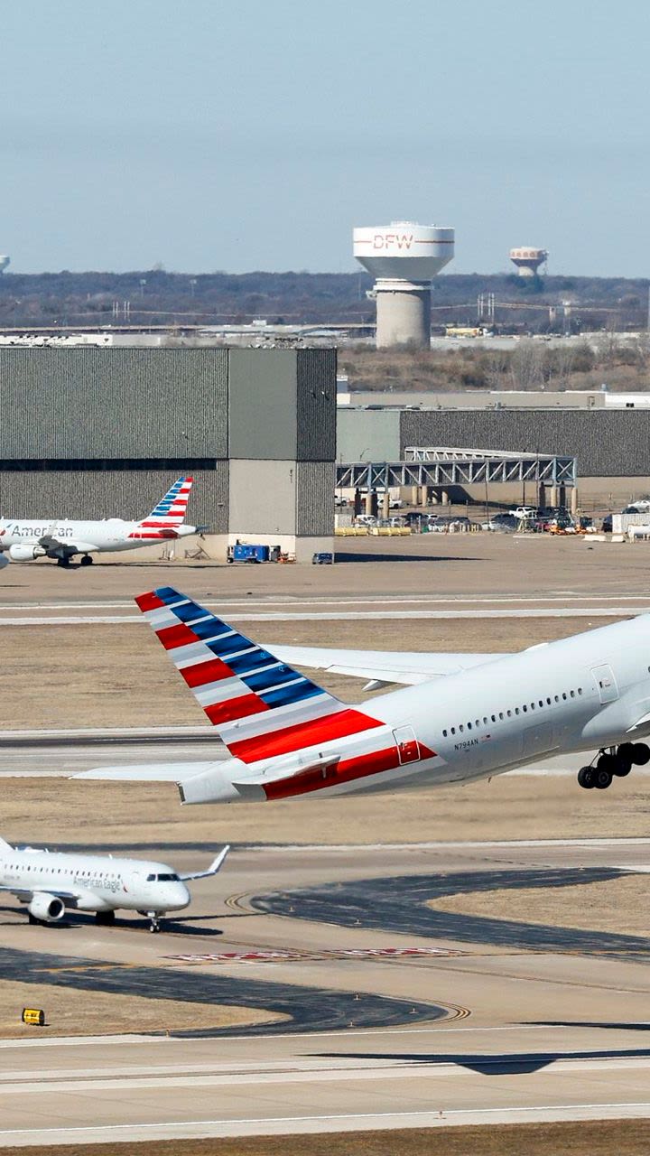 DFW airport-bound flights delayed again as FAA issues ground stop - Yahoo