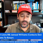 Jamaal Williams Contacts Dan Campbell, Wants Return To Lions - Yahoo Sports
