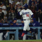 Mookie Betts Stays Hot, Leads Dodgers to Sweep Over Nationals - Yahoo Sports