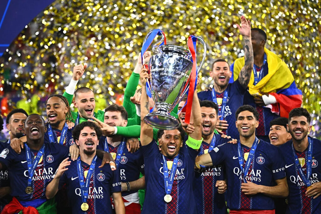PSG's Champions League treble bid is hardest test yet - Marquinhos - Yahoo Sports