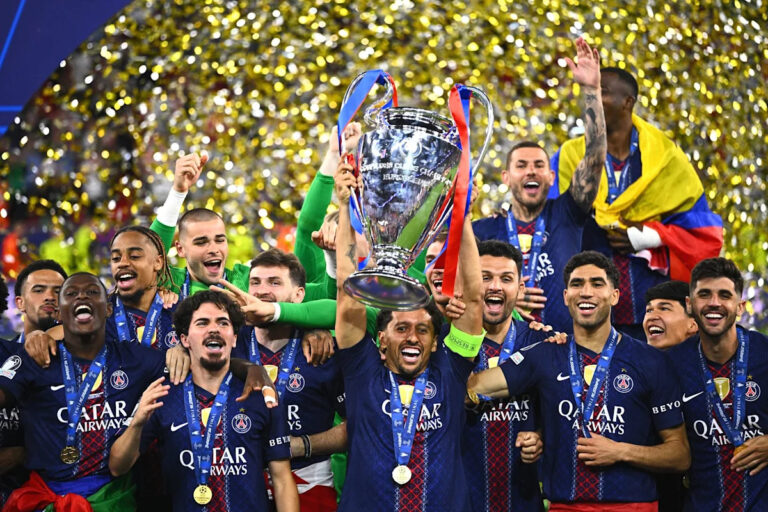 PSG's Champions League treble bid is hardest test yet - Marquinhos - Yahoo Sports