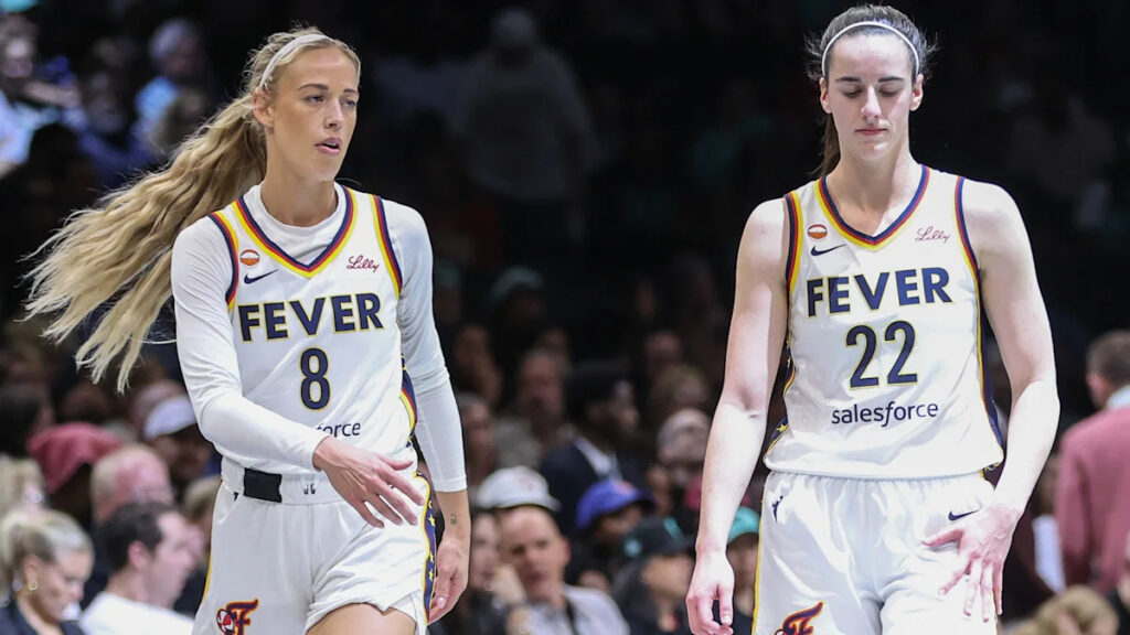Indiana Fever Star Sophie Cunningham Moves Ahead of Caitlin Clark - Yahoo Sports Canada