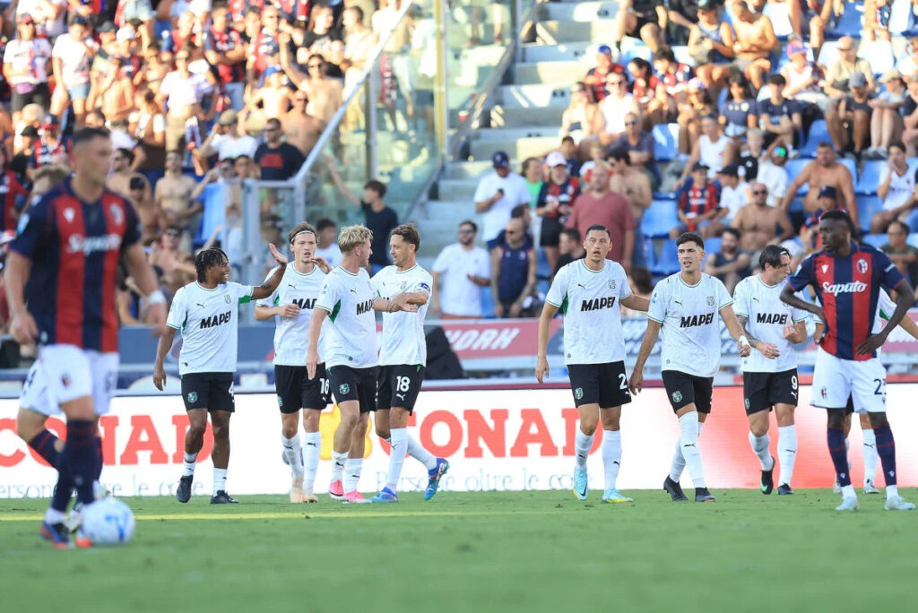 Serie A | Bologna 2-2 Sassuolo: Dovbyk scrapes first point in fiery derby - sports.yahoo.com
