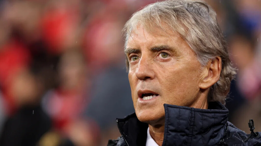 Mancini: ‘Italy played well, Raspadori had a knock, now for France’ - Yahoo Sports
