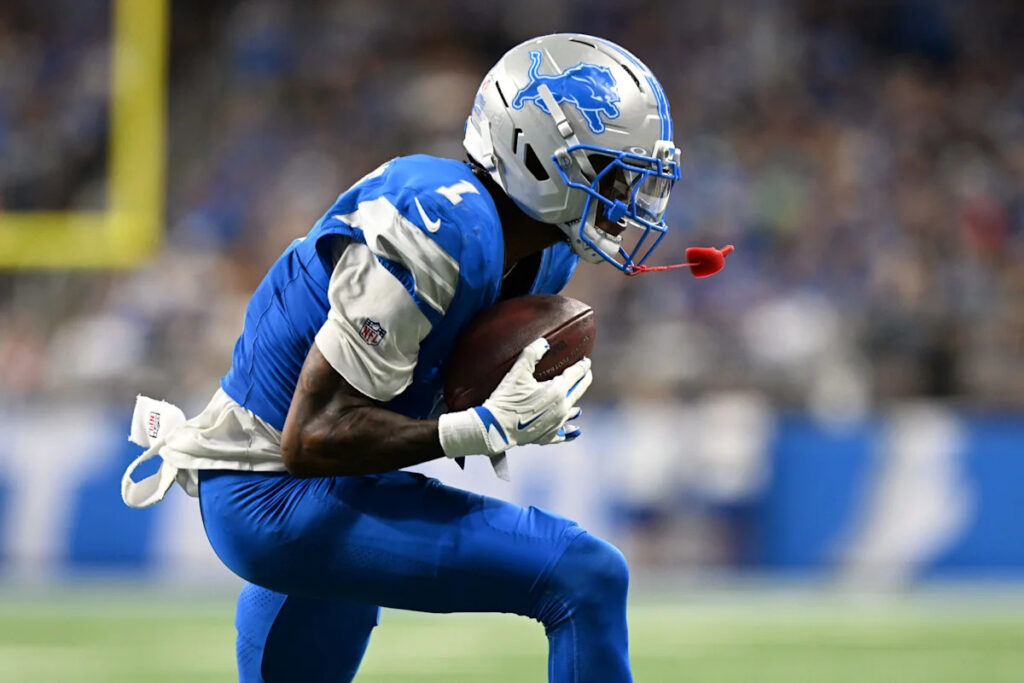 Should you start Lions' Jameson Williams in Week 2 fantasy football lineups? - Yahoo