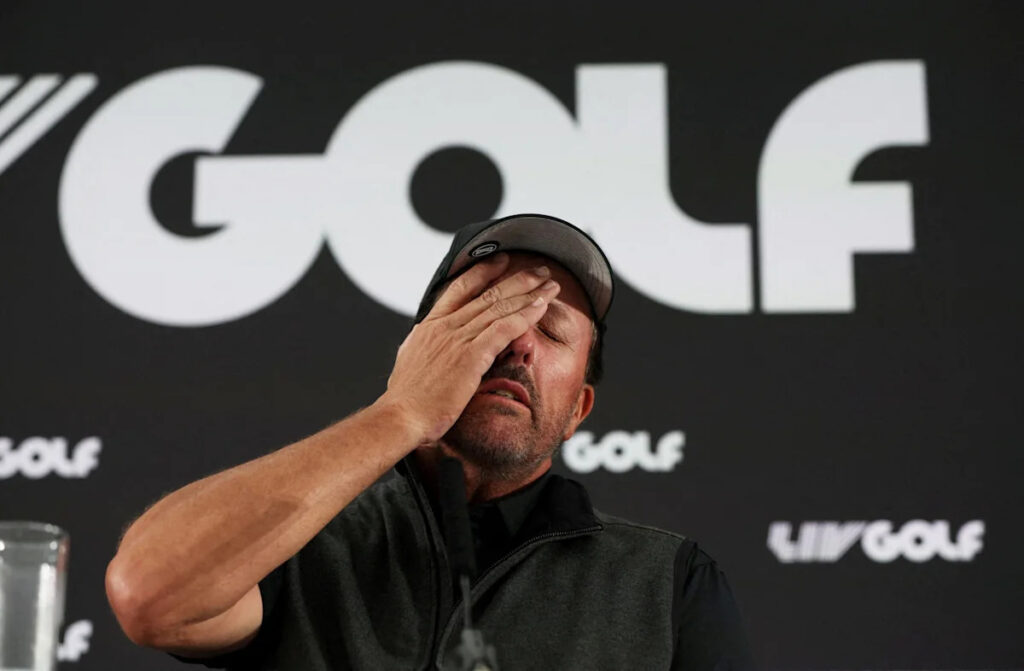 Inside the Secret Golf Deal That Caught LIV Completely Off Guard - Yahoo Sports