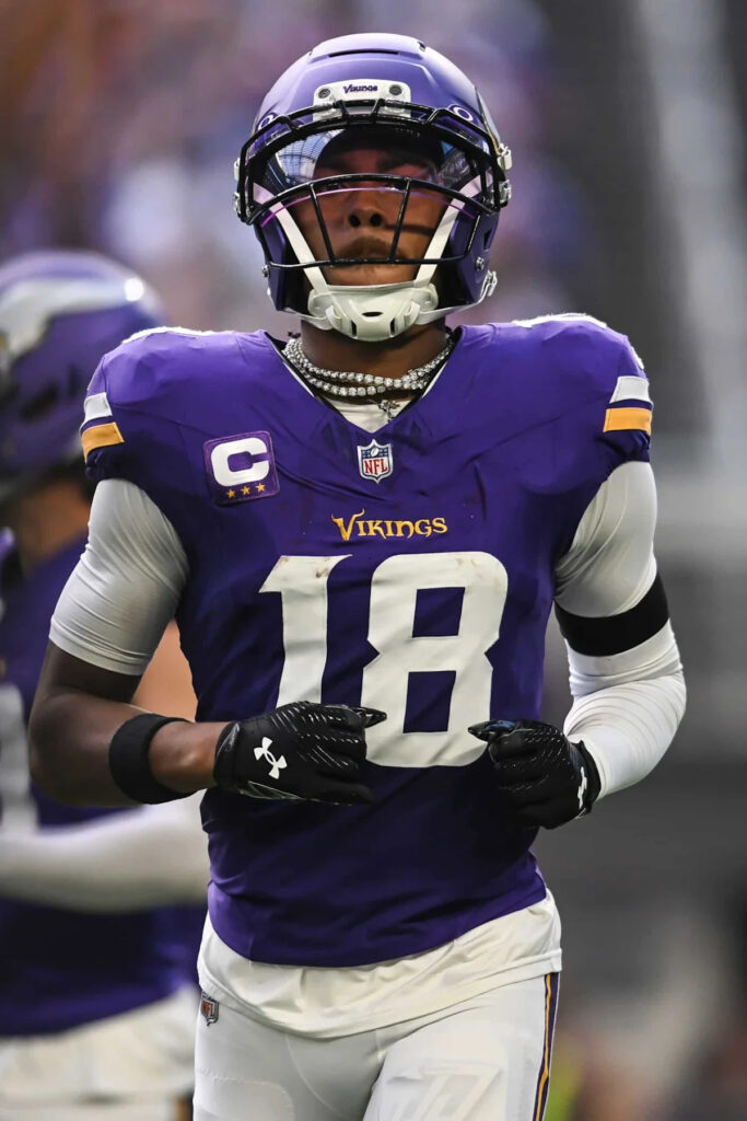 NFL Expert Ranks Minnesota Vikings’ WR Group Before 2026 Season - Yahoo Sports