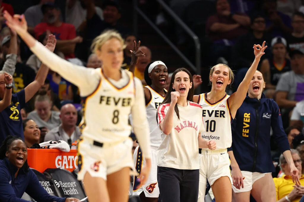 “I Just Think It’s Crazy”: Sophie Cunningham Pushes Back Against WNBA Media Over Caitlin Clark-Kelsey Mitchell MVP Stance - Yahoo Sports