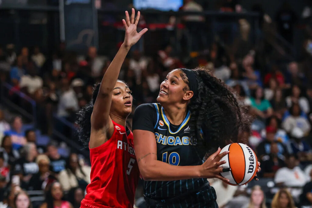 “A Crucial Factor”: Angel Reese Chosen Over A’ja Wilson for WNBA DPOY As Analyst Reveals Major Reason - Yahoo Sports