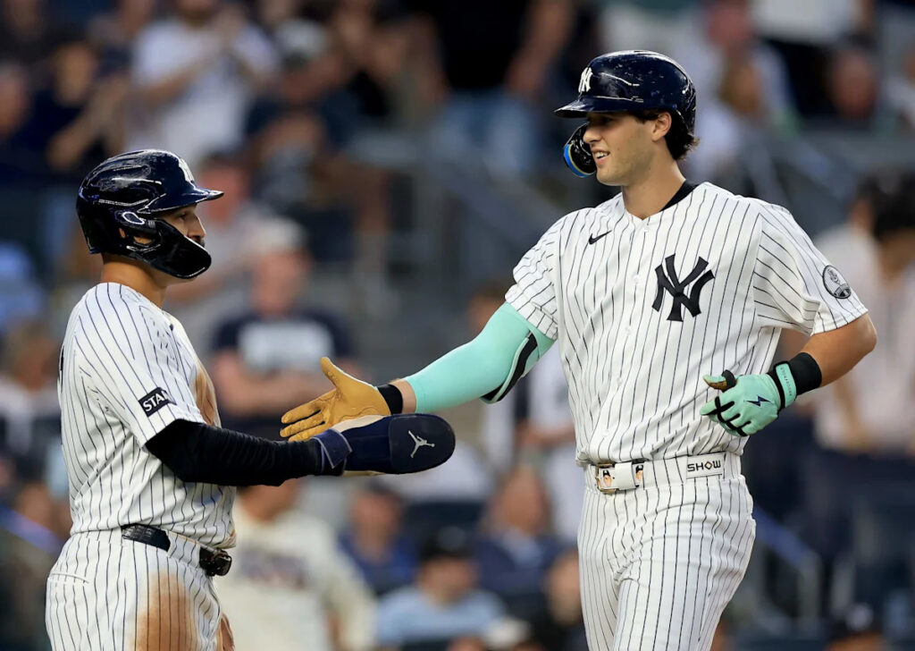 New York Yankees Announce Spencer Jones Decision Before Angels Series Finale - Yahoo Sports