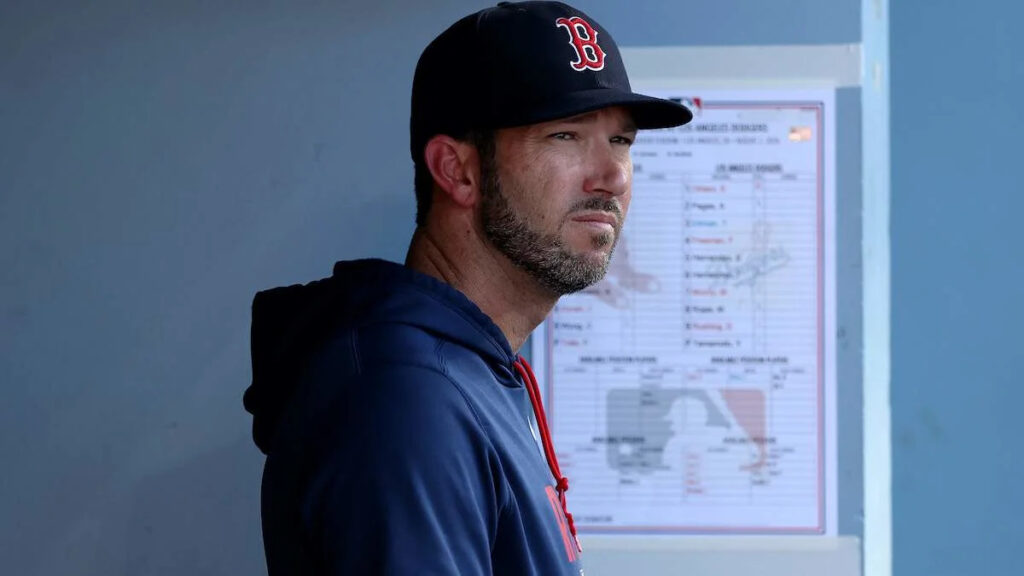 Red Sox Announce Unusual Lineup Decision Before Angels Game - Yahoo Sports