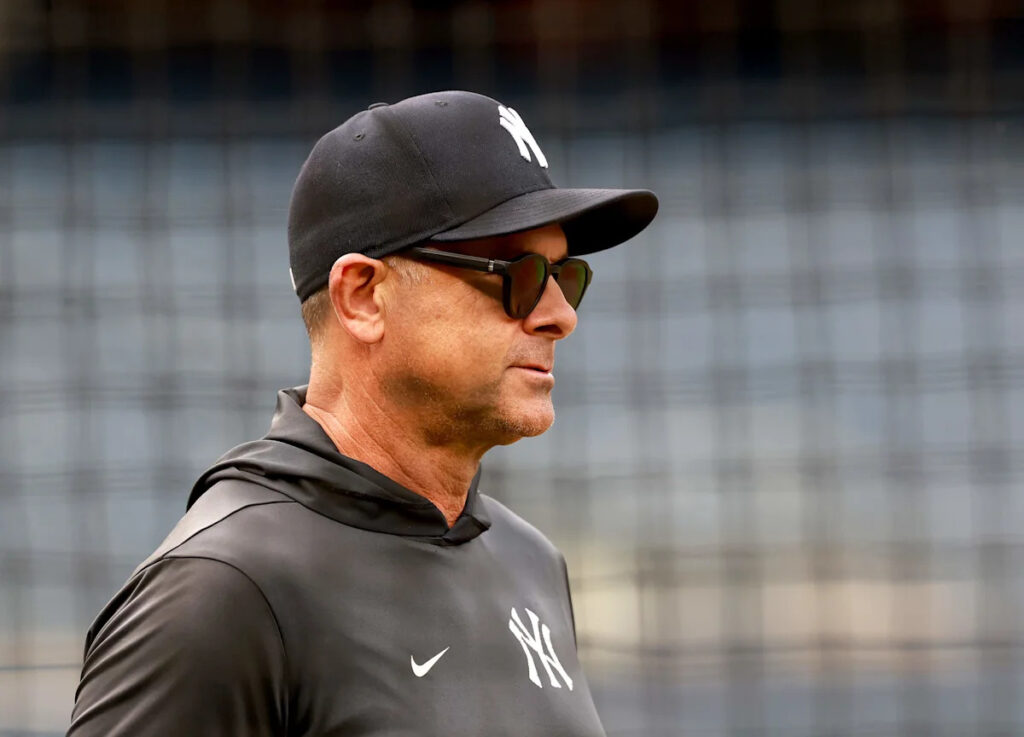 Yankees Manager Gives Honest Spencer Jones Statement Before Angels Game - Yahoo Sports
