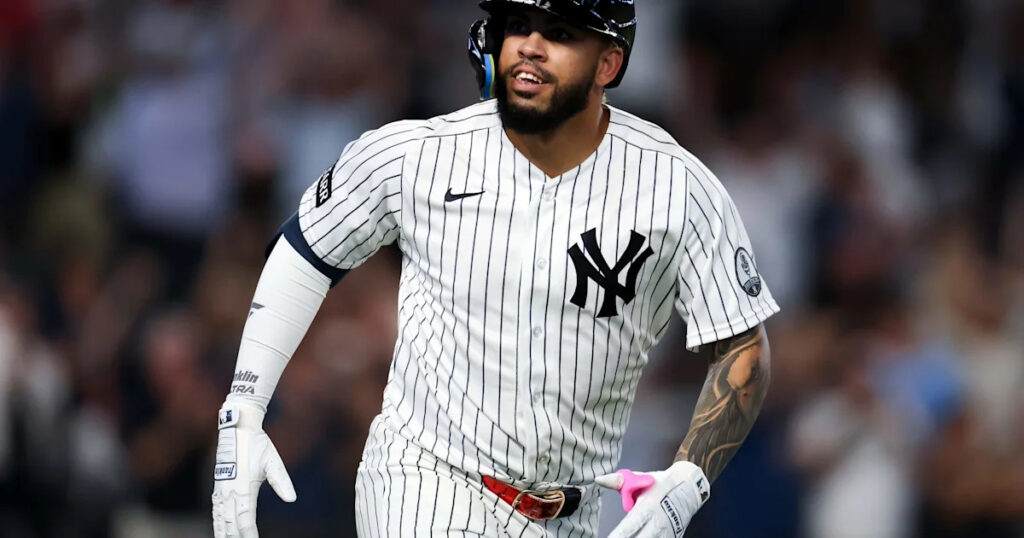 New York Yankees Make Luis Garcia Jr. Move Before Wild Card Series vs. Red Sox - sports.yahoo.com