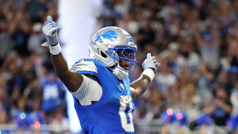 Why Isn’t David Montgomery Playing for Lions? Where Jahmyr Gibbs’ RB Partner Is Now - Yahoo Sports