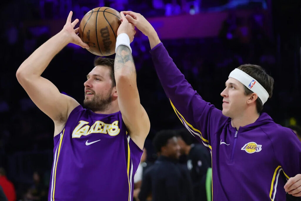 Former Lakers star names player more important to the team’s success than Luka Doncic and Austin Reaves - Yahoo Sports