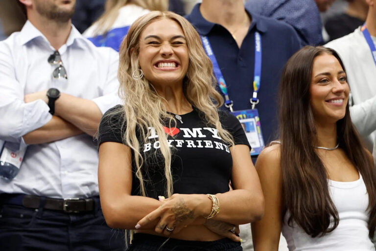 Meet Trinity Rodman, she is so much more than Dennis Rodman’s daughter or Ben Shelton’s girlfriend - Yahoo Sports