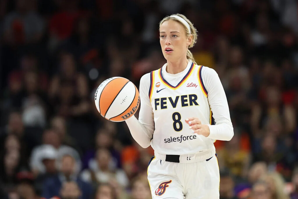 Sophie Cunningham spends time with family in Missouri amid WNBA season break - sports.yahoo.com