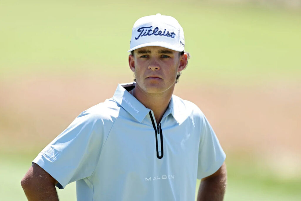 Jackson Koivun’s latest comments prove Team USA have made a big mistake ahead of the Presidents Cup - Yahoo Sports