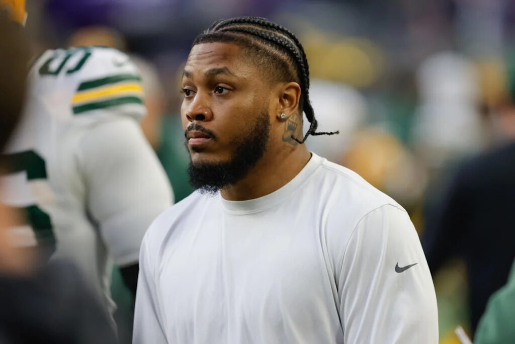 Josh Jacobs’ Packers future takes another hit as insider reveals looming suspension fallout - Yahoo Sports