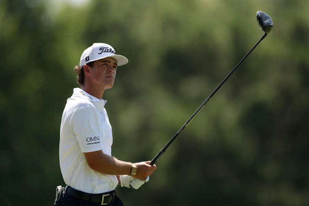 Jackson Koivun names the two veterans who have mentored him since joining the PGA Tour - Yahoo Sports