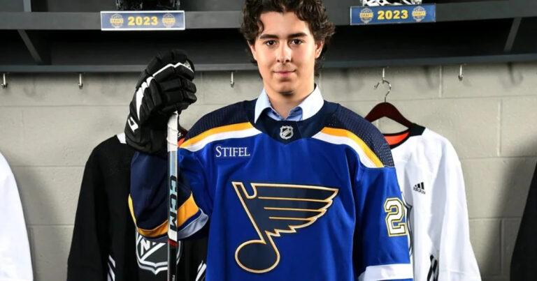 Blues prospect Matthew Mayich has zero chance of recovery - Yahoo Sports