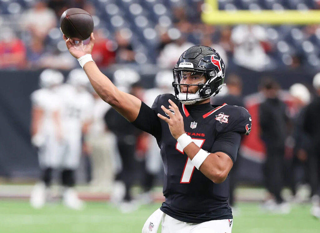 Everything Texans QB C.J. Stroud said ahead of Houston’s season opener vs. Bills - Yahoo Sports