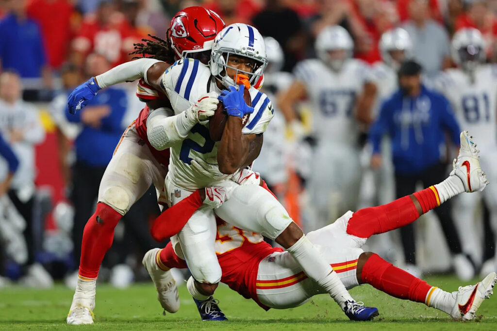 Studs and duds from Colts' Week 2 overtime loss vs. Chiefs - Yahoo Sports