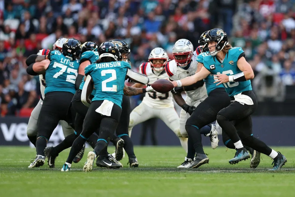 What channel is Patriots-Jaguars game today live? Streaming, NFL TV schedule - Yahoo Sports