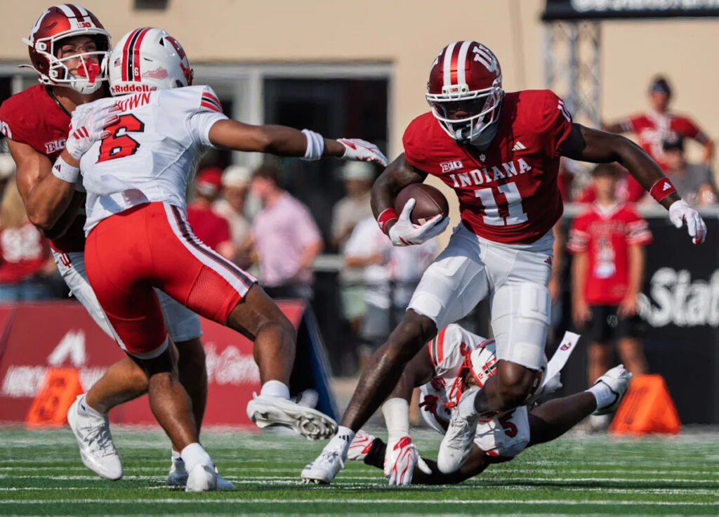 Indiana-Western Kentucky football score, live game updates today: TV channel, schedule - Yahoo Sports