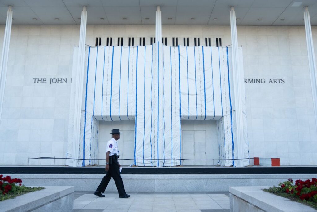 Kennedy Center Whistleblowers Say Officials Halted Repairs Now Cited to Justify Shutdown - Yahoo