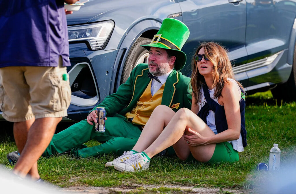 Wisconsin vs Notre Dame football highlights at Lambeau Field - Yahoo Sports