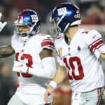 Giants' Odell Beckham Jr. tells hilarious Eli, Peyton Manning story - Yahoo Sports